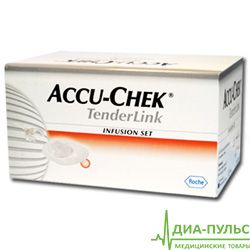 Набор инфузионный  Акку-Чек Тендер Линк I 13/80 (длина иглы 13 мм, длина катетера 80 см) (Accu-Chek TenderLink I 13/80) 10 штук.