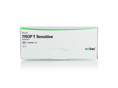 Тест-система Trop T sensitive (5 тестов + 5 шприц-пипеток) для определения тропонина Т (Troponin T)