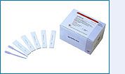 Экспресс-тест iSCREEN-Hep HCV для выявления маркеров к вирусу гепатита С в сыворотке, плазме и цельной крови человека, упаковка, 25 тестов в упаковке