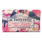 Мыло Мушмула и китайский финик Фруктовая серия Нести Данте, IL FRUTETTO Medlar and Jujube Soap Nesti Dante, 250 гр.