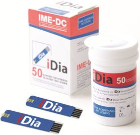 Тест-полоски для глюкометра IME-DC iDia (ИМЕ-ДС АйДиа) № 50
