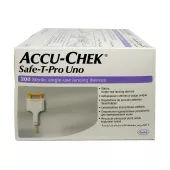 Устройство стерильное одноразовое для получения капиллярной капли крови Accu-Chek Safe-T-Pro Uno (Акку-Чек Сэйф Т-Про Уно) 200 шт/уп