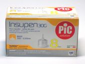  Иглы для шприц-ручек INSUPEN (Инсупен) 30 G х 1/5 (0.30 mm х 8 mm) №100