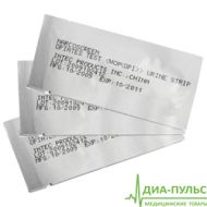 Тест-полоска Наркоскрин NARCOSCREEN для выявления (МОР) опиатов, морфина, героина в моче