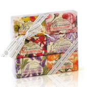 Подарочный набор мыла серия Романтика Нести Данте, ROMANTICA GIFT SETS Nesti Dante, 6шт. по 150 гр