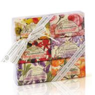 Подарочный набор мыла серия Романтика Нести Данте, ROMANTICA GIFT SETS Nesti Dante, 6шт. по 150 гр