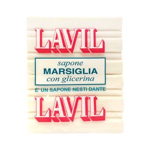 Мыло хозяйственное кусковое Лавил Нести Данте, LAVIL Soap Nesti Dante, 2 шт. по 250 гр.