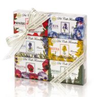 Подарочный набор мыла Цветочная серия Нести Данте, DEI COLLI FLORENTINI GIFT SETS Nesti Dante, 6шт. по 150 гр