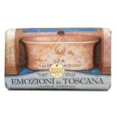Мыло Термальные Источники серия Волнующая Тоскана от Нести Данте, EMOZIONI IN TOSCANA Thermal water springs Soap Nesti Dante, 250 гр.