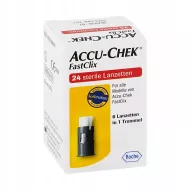 Ланцеты Акку-Чек Фасткликс 24 штуки (Accu-Chek Fastclix 24 )