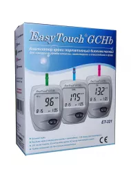 Биохимический анализатор EasyTouch  GCHb (Изи Тач ) на определение глюкозы, холестерина, гемоглобина