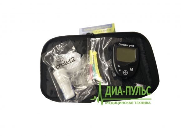 Глюкометр Contour Plus (Контур Плюс) Глюкометр Contour Plus (Контур Плюс)