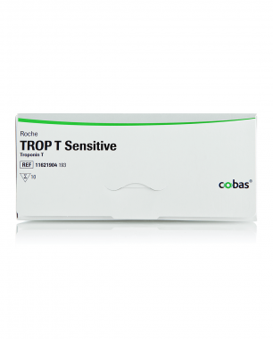 Тест-система Trop T sensitive (10 тестов без шприц-пипеток)   для определения тропонина Т (Troponin T)