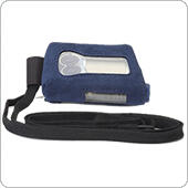 Чехол алькантара для помпы Accu-Chek Spirit Alcantara Pouch АККУ-ЧЕК Спирит Чехол алькантара для помпы Accu-Chek Spirit Alcantara Pouch АККУ-ЧЕК Спирит