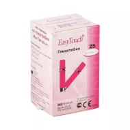 Тест-полоски EasyTouch (Изи Тач)  на гемоглобин №25