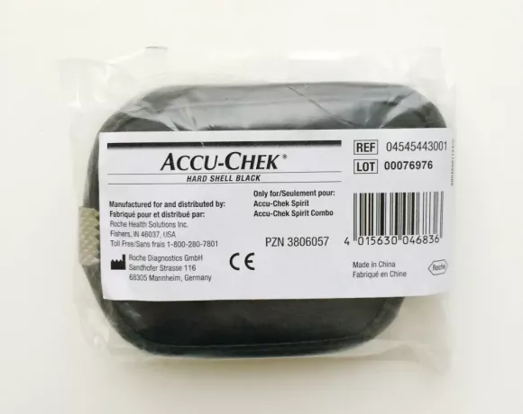 Чехол вертикальный для инсулиновой помпы ACCU-CHEK Spirit Hard Shell
