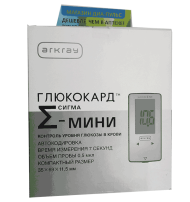 Глюкометр Glucocard Σ  Mini (Глюкокард Сигма Мини)
