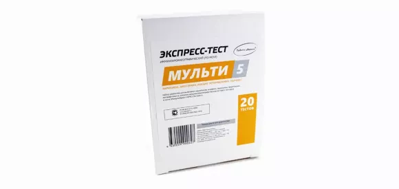Мультитесты для выявления наркотиков и психо-активных веществ в моче ИммуноХром-5-МУЛЬТИ-Экспресс  Мультитесты для выявления наркотиков и психо-активных веществ в моче ИммуноХром-5-МУЛЬТИ-Экспресс