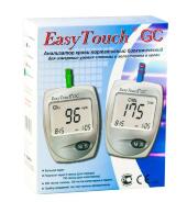 Биохимический анализатор EasyTouch (Изи Тач) GC на определение глюкозы и холестерина Биохимический анализатор EasyTouch (Изи Тач) GC на определение глюкозы и холестерина