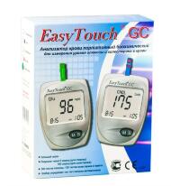 Биохимический анализатор EasyTouch (Изи Тач)  GC на определение глюкозы и холестерина