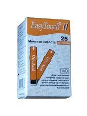 Тест-полоски EasyTouch (Изи Тач)  на мочевую кислоту №25