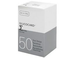 Тест-полоски Glucocard Sigma (Глюкокард Сигма) N50