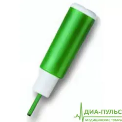 Ланцет автоматический Medlance plus Extra (Медланс плюс) 21G/2.4mm, зеленый