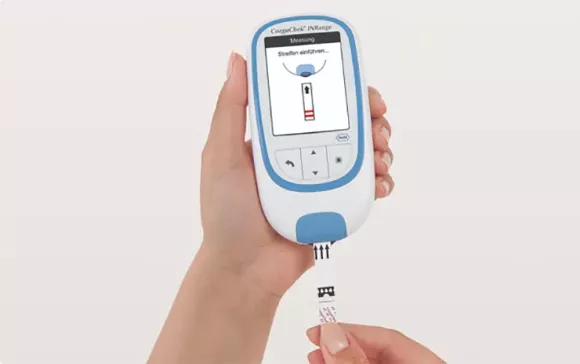 Коагулометр портативный COAGUCHEK INRange (КоагуЧек ИНРендж) Коагулометр портативный COAGUCHEK INRange (КоагуЧек ИНРендж)