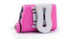 Клипса белая для силиконового чехла Акку-Чек (Accu-Chek) Клипса белая для силиконового чехла Акку-Чек (Accu-Chek)