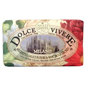 Мыло Милан серия Сладкая жизнь Нести Данте, DOLCE VIVERE MILANO Soap Nesti Dante, 250 гр.