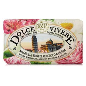 Мыло Пиза серия Сладкая жизнь Нести Данте, DOLCE VIVERE PISA Soap Nesti Dante, 250 гр.