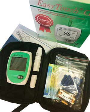 Система EasyTouch (Изи Тач) G определение глюкозы Система EasyTouch (Изи Тач) G определение глюкозы