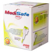 Ланцет автоматический MediSafe Solo 29G 1,5 мм, (200 шт.) д/капилярного забора крови