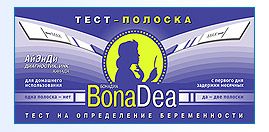 Тест для определения беременности BonaDea (БонаДиа)