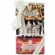 Подарочный набор мыла серия Шикарные животные Бронзовое, Белое и Розовое Нести Данте, Luxury SETS Soap Nesti Dante, 3 шт. по 250 гр
