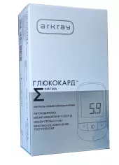 Глюкометр Glucocard Sigma (Глюкокард Сигма)