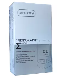 Глюкометр Glucocard Sigma (Глюкокард Сигма)