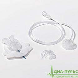 Набор инфузионный  Акку-Чек Тендер Линк I 13/80 (длина иглы 13 мм, длина катетера 80 см) (Accu-Chek TenderLink I 13/80) 10 штук.