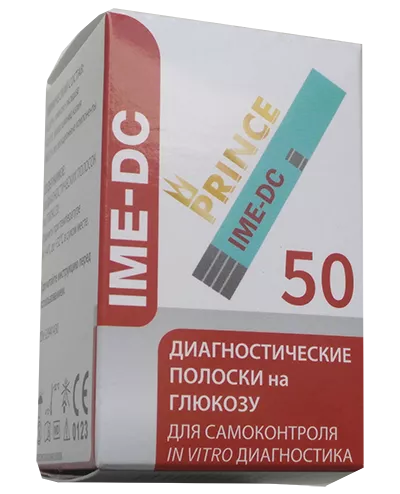 Тест-полоски IME-DC PRINCE (ИМЕ-ДС) №50