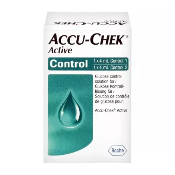 Контрольный раствор для Акку-Чек Актив (Accu-Chek Active)
