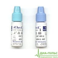 Контрольный раствор для глюкометра iCheck (АйЧек) 2 флакона