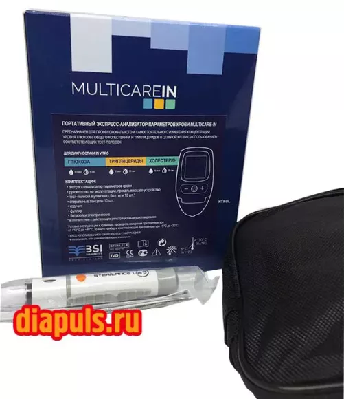Анализатор MultiCare-in (МультиКэйр-ин)