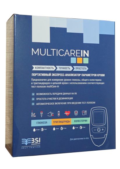Анализатор MultiCare-in (МультиКэйр-ин)