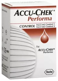 Контрольный раствор для глюкометров Accu-Chek Performa (Акку-Чек Перформа)