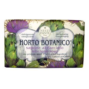 Мыло Артишок Овощная серия Нести Данте, Horto Botanico Artichoke Soap Nesti Dante, 250 гр.