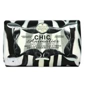 Мыло Белый тигр серия Шикарные животные Нести Данте, CHIC ANIMALIER White Hibiscus Soap Nesti Dante, 250 гр.