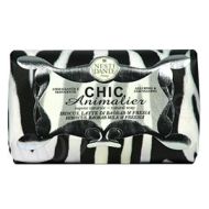 Мыло Белый тигр серия Шикарные животные Нести Данте, CHIC ANIMALIER White Hibiscus Soap Nesti Dante, 250 гр.