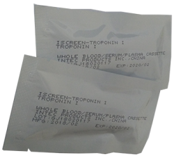 Экспресс-тест на Тропонин Iscreen-Troponin на выявление сердечного Тропонина I (сТnI) в сыворотке, плазме и цельной крови, 10 шт.