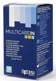 Тест-полоски multiCare-in (МультиКэйр-ин) на глюкозу № 50