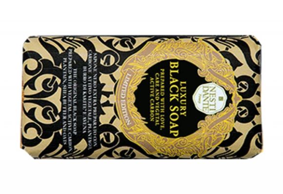 Мыло Черное Шикарная серия Нести Данте, Luxury Black Soap Nesti Dante, 250 гр. Мыло Черное Шикарная серия Нести Данте, Luxury Black Soap Nesti Dante, 250 гр.